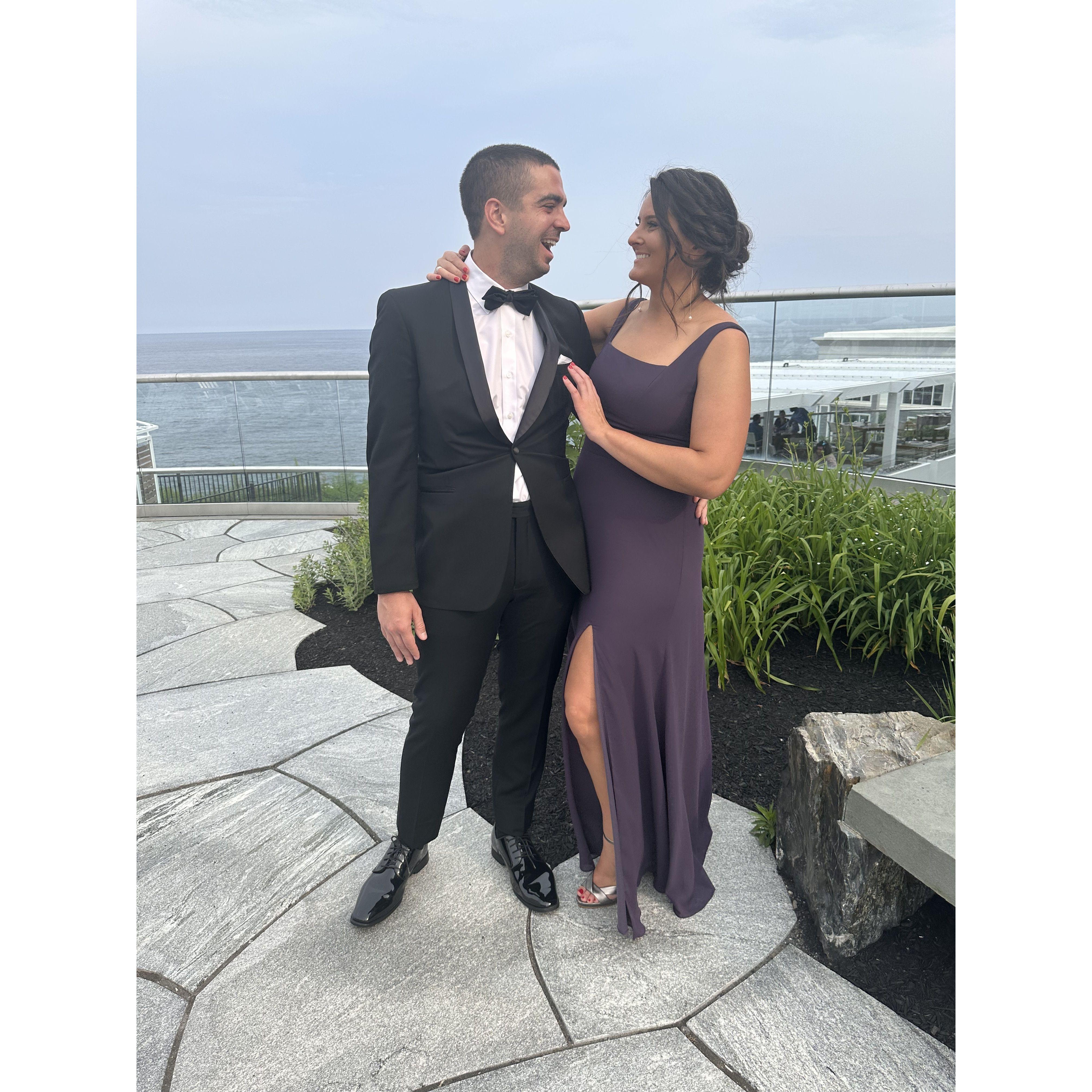 6/16/2023: Wedding in Maine.