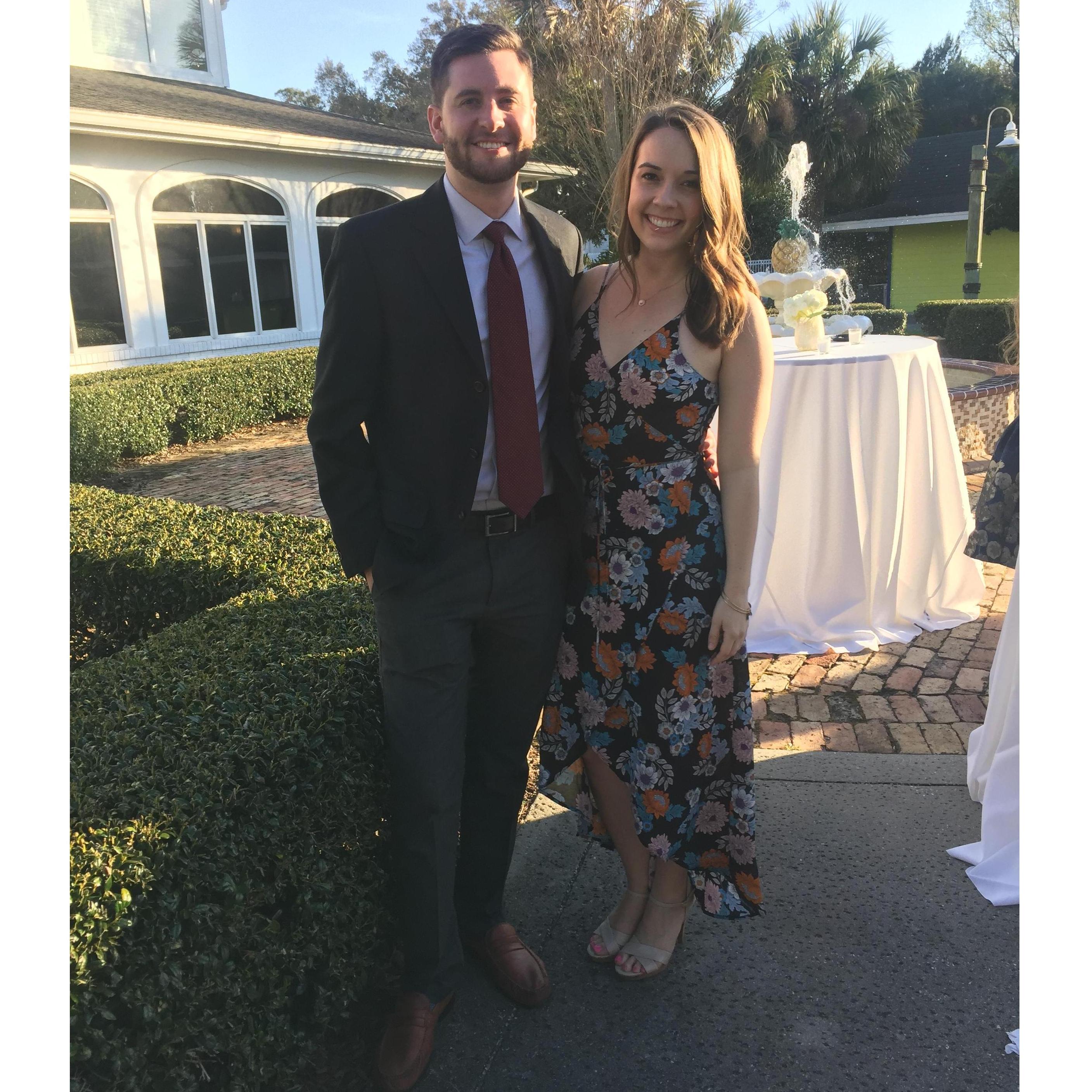 Kelsey & Jimmy Costello
Crystal River, Florida
March 5, 2016