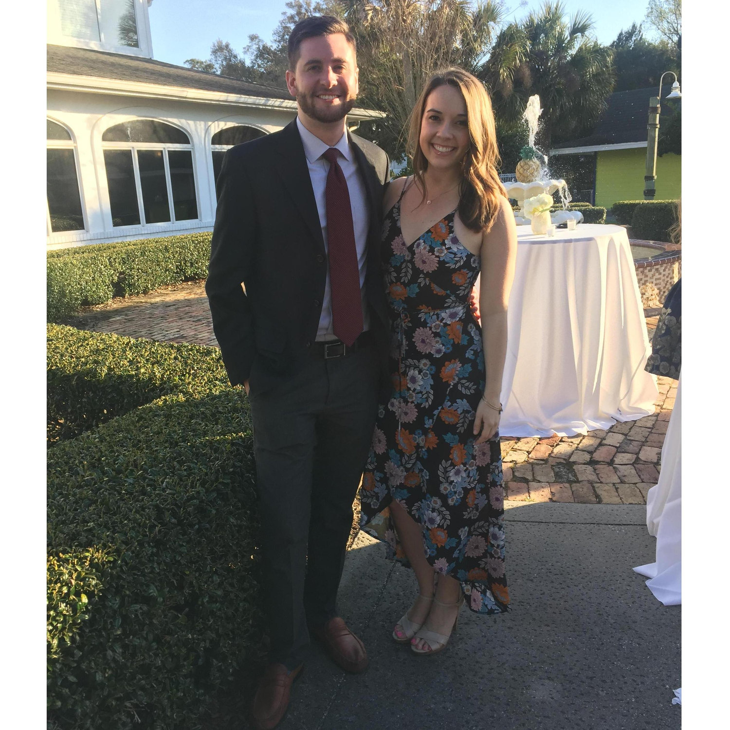 Kelsey & Jimmy Costello
Crystal River, Florida
March 5, 2016