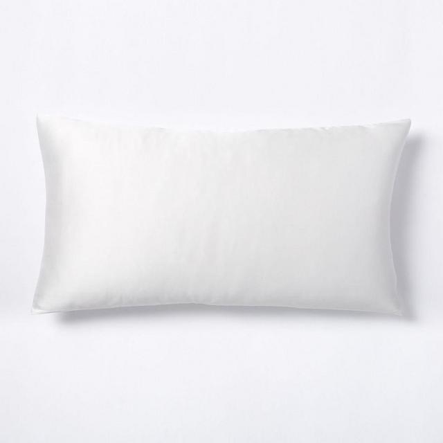 TENCEL™ King Sham, Stone White