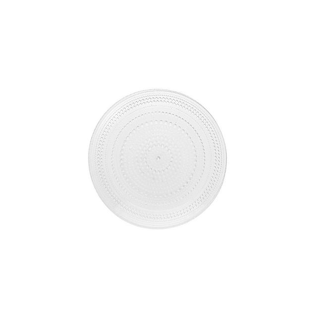 Fortessa Jupiter Clear Salad Plate 8" Set of 4