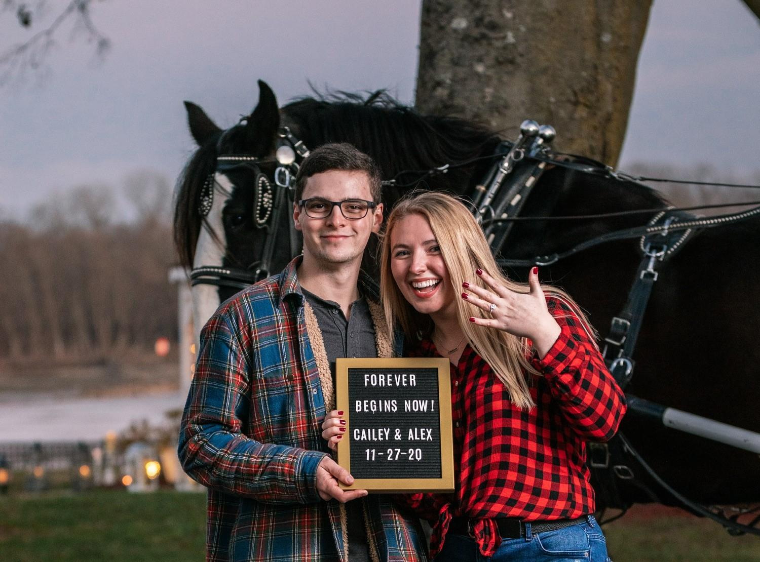 The Wedding Website of Cailey Sadler and Alex Arnold