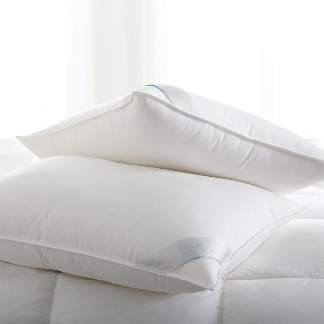 Scandia Home Bergen Soft Down-Free Pillow, Queen
