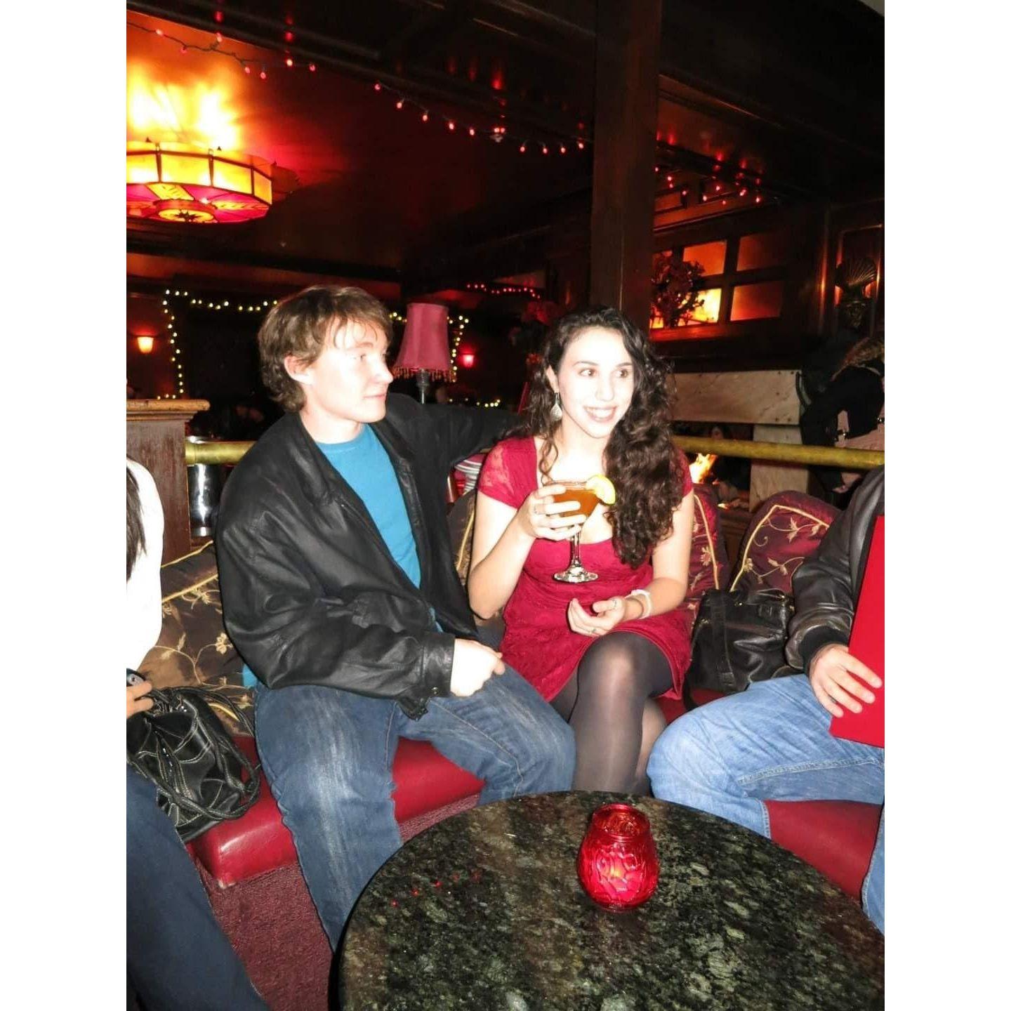 Celebrating Karin's 21st Birthday (2012)