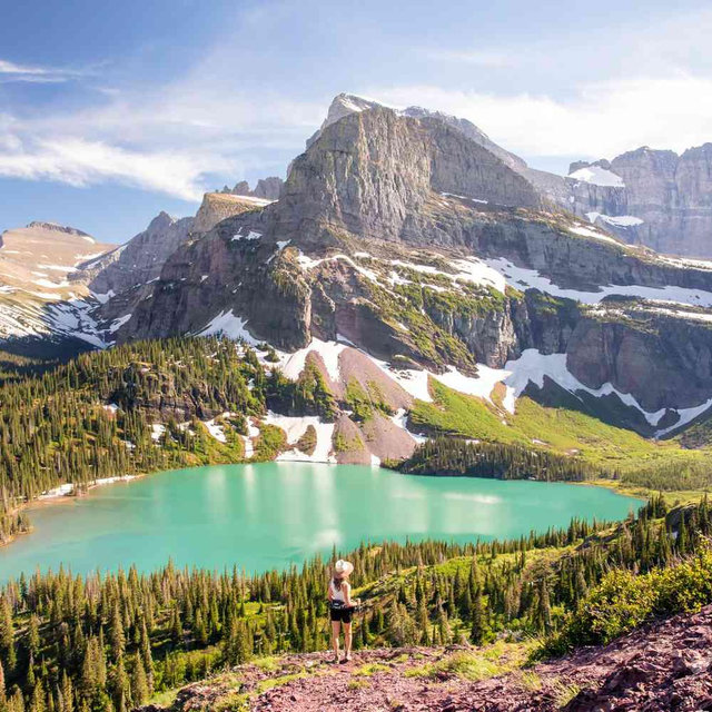 Glacier national park day entry fee