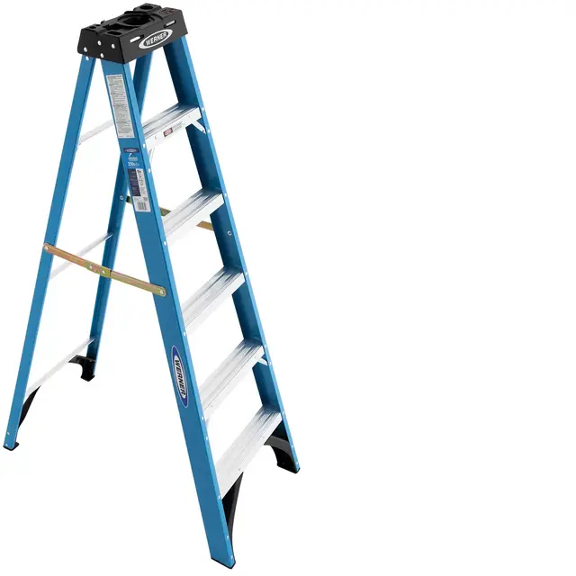 Werner FS100 Fiberglass 6-ft Ladder