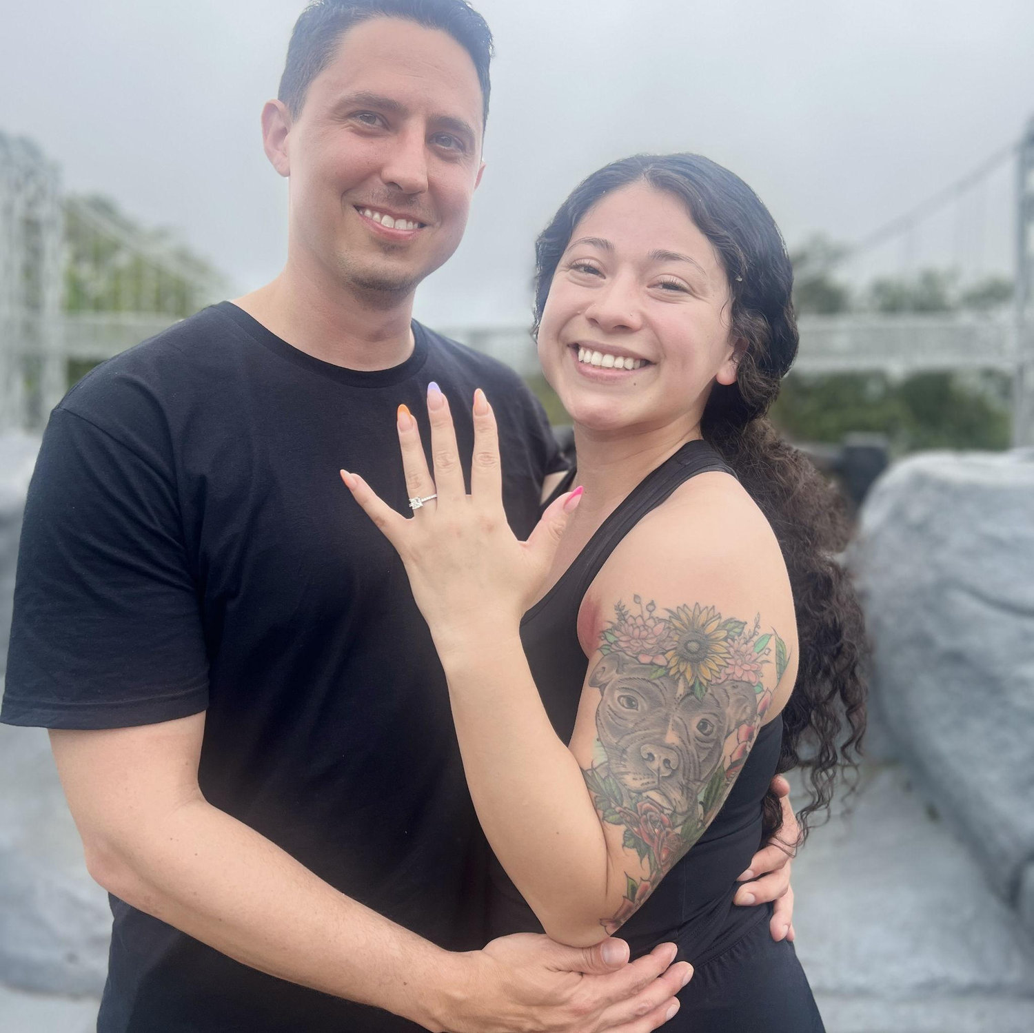 5/1/25-The day we got engaged!