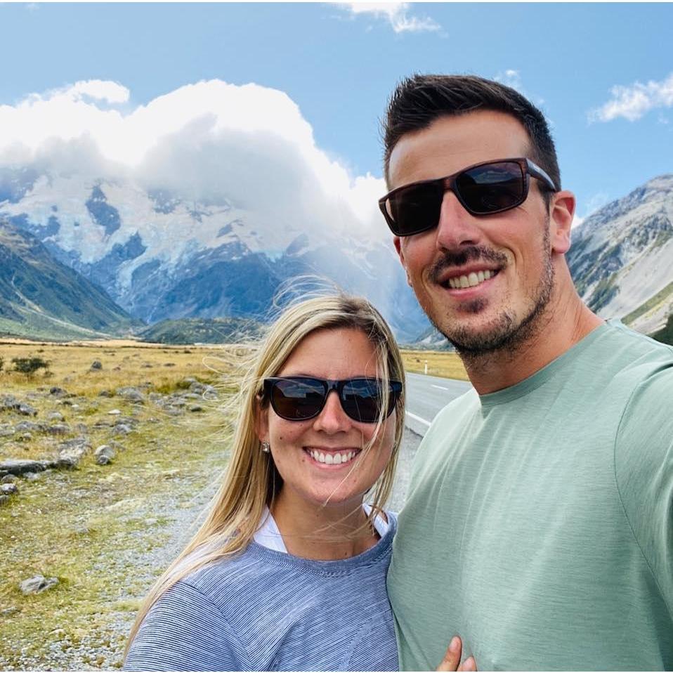 New Zealand 2020. Mt. Cook in the background.