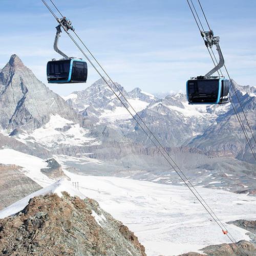 Zermatt Cable Car