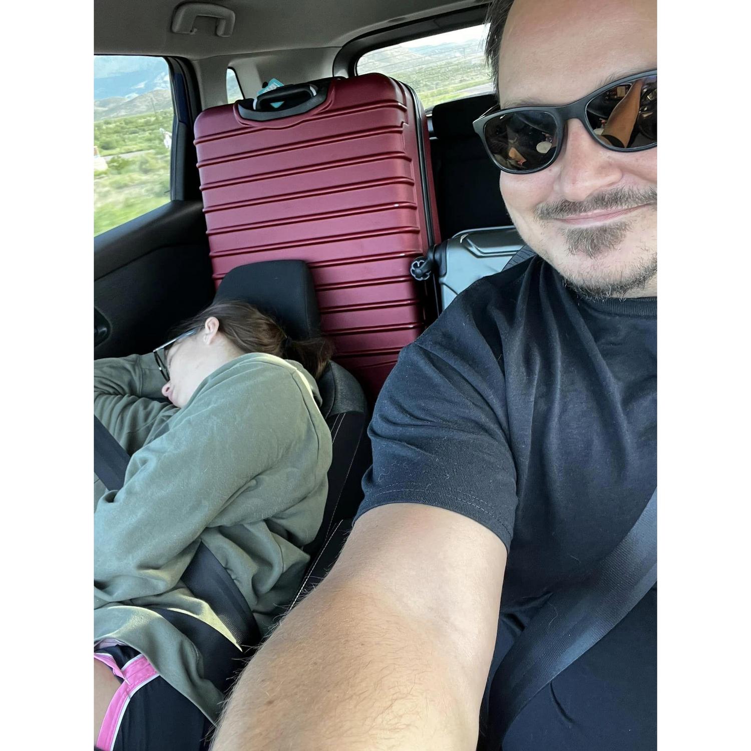 Road trip vibes