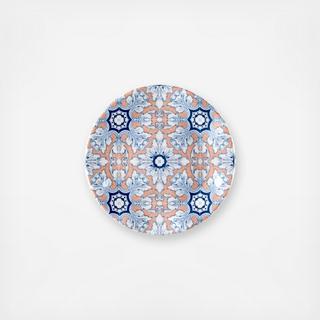 Palazzo Melamine Bread & Butter Plate, Set of 4