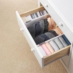 OXO Good Grips Expandable Dresser Drawer Divider - 2 Pack