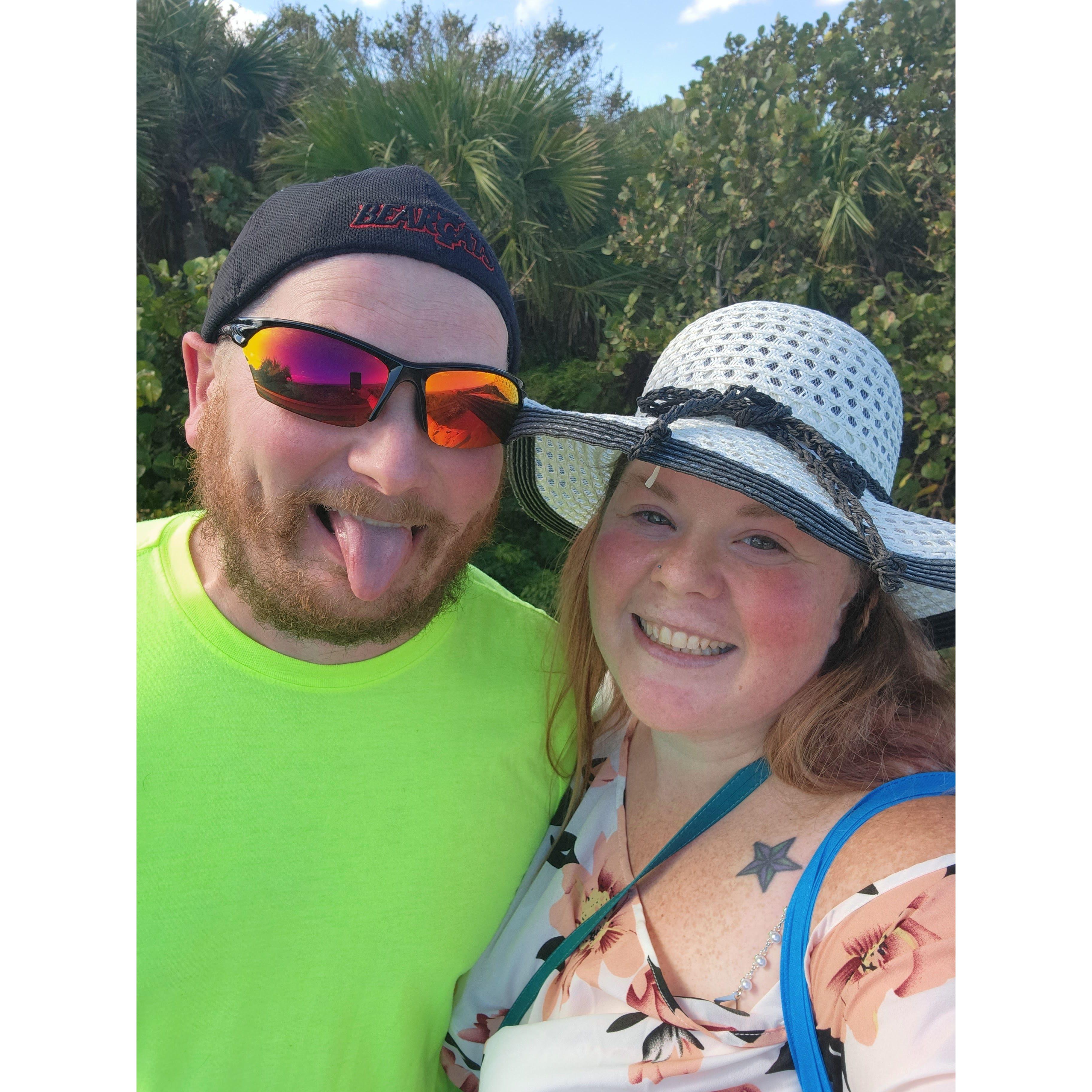 Our Florida Trip (I dream of Jeanie Beach)