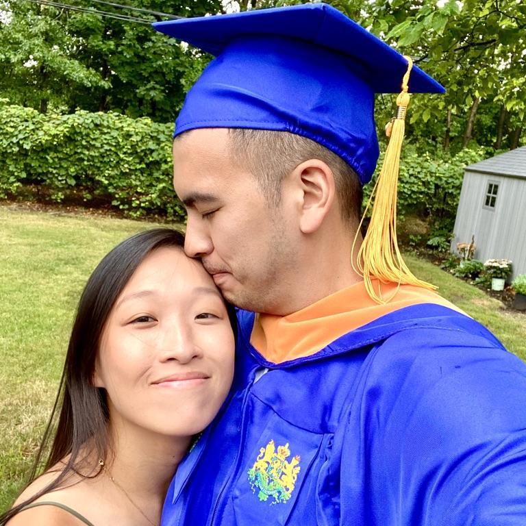 Made it through grad school!!