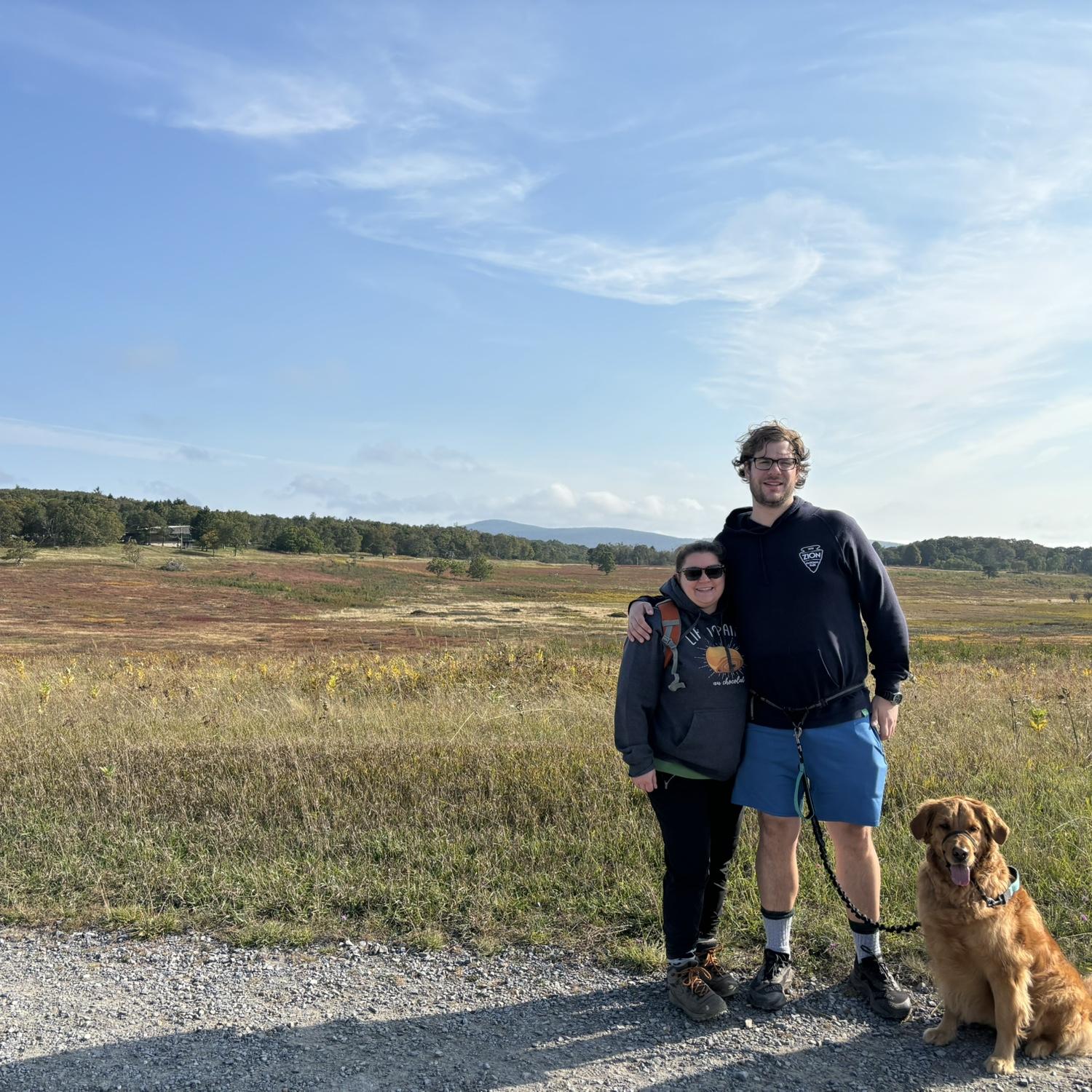 Our first camping trip in Shenandoah National Park 2024