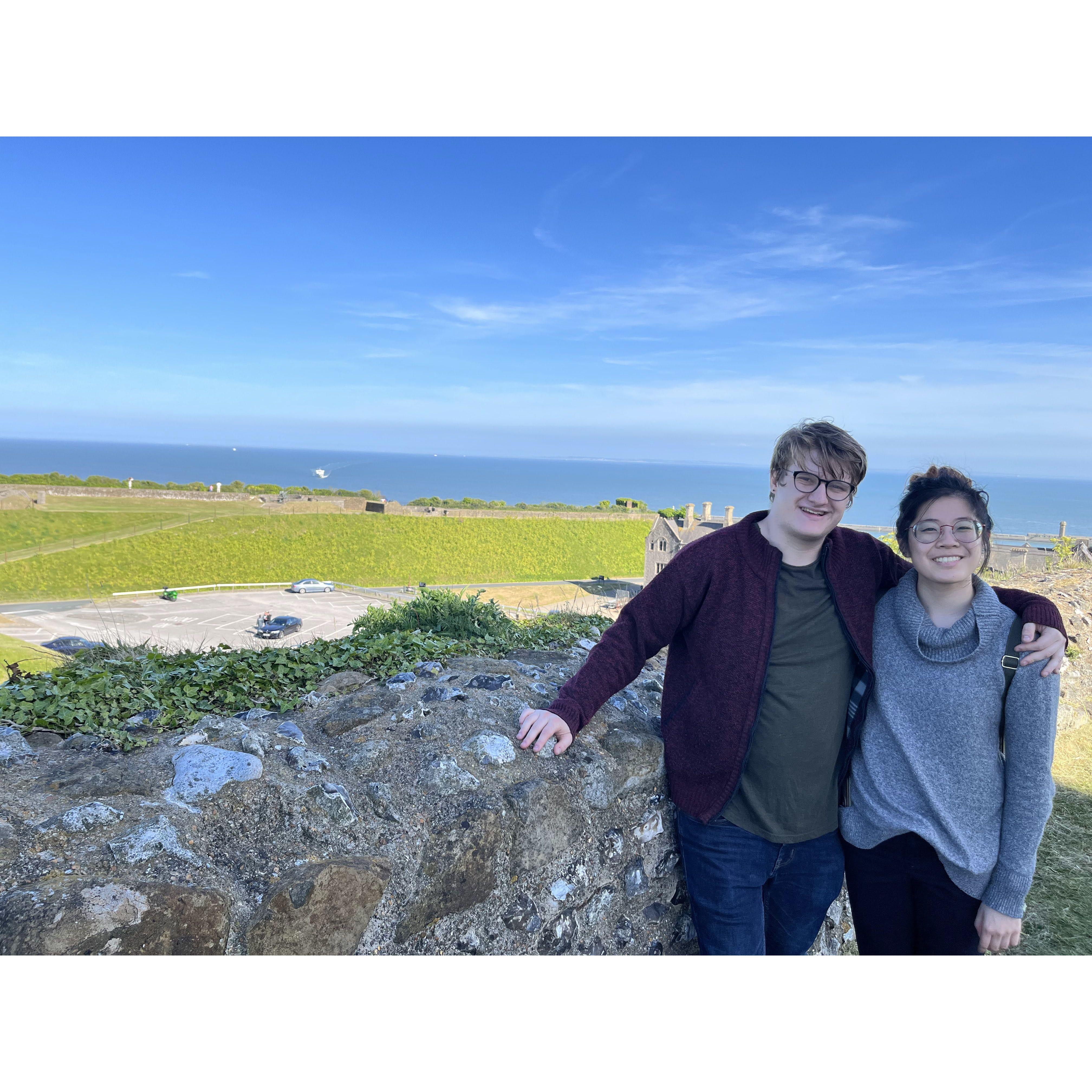 Dover Castle was a wonderful daytrip.