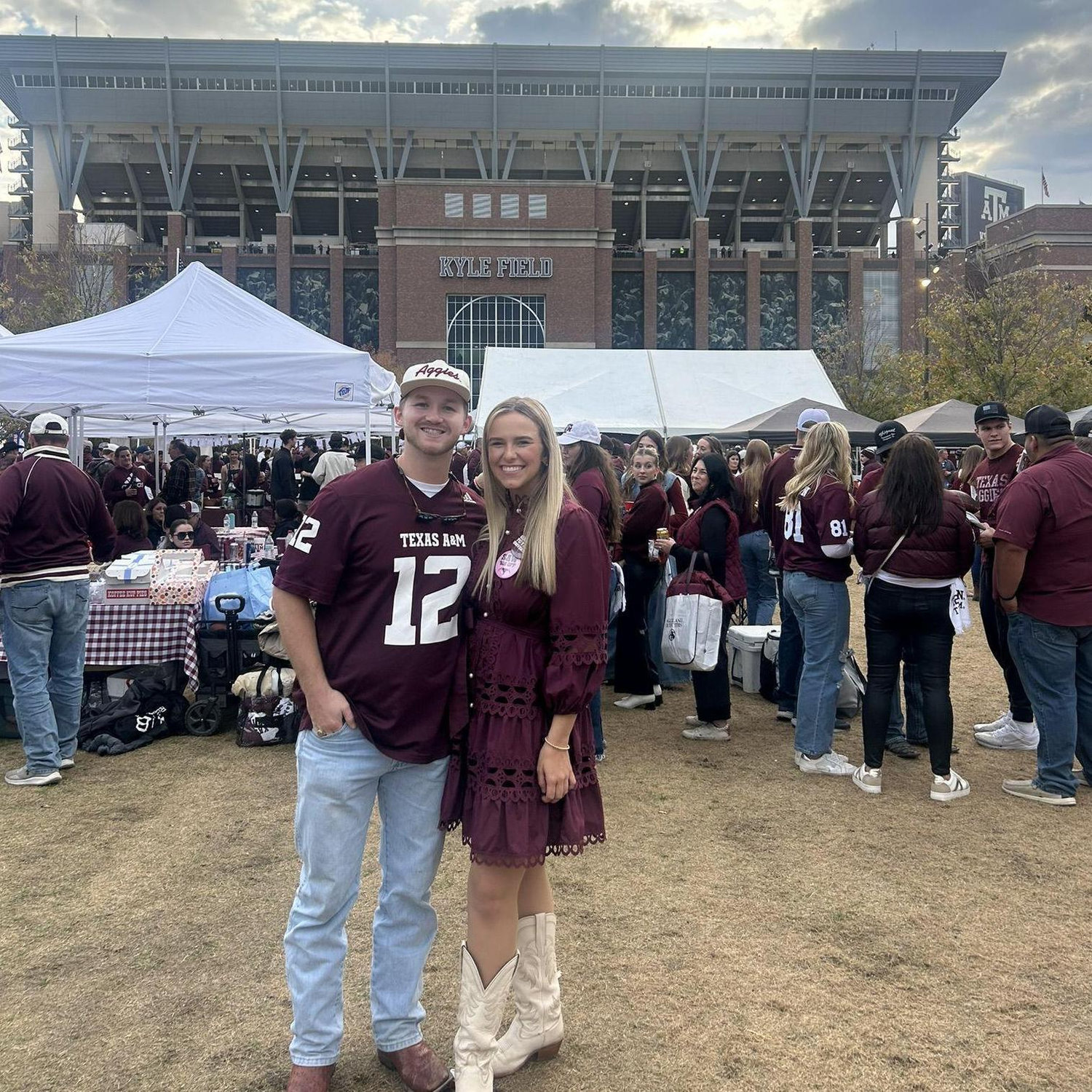 Tailgating for A&M vs. Texas