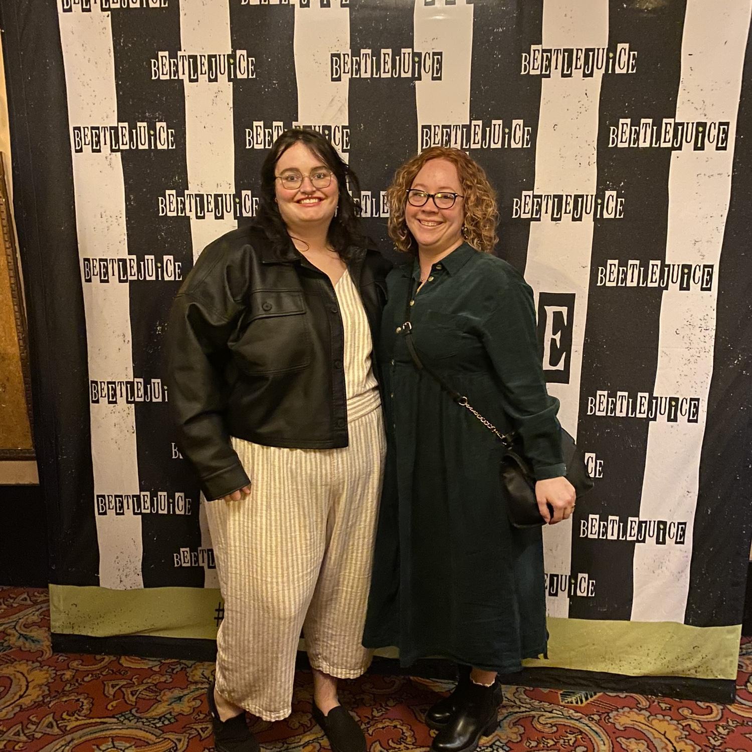 We got to see Beetlejuice the musical and had a whole weekend trip to St. Louis.