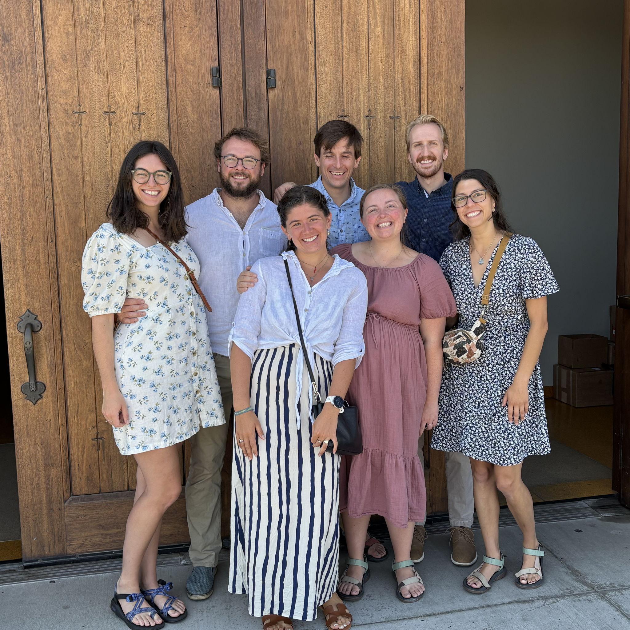 With good friends in Washington :)