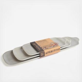 3-Piece Appetizer Platter Set