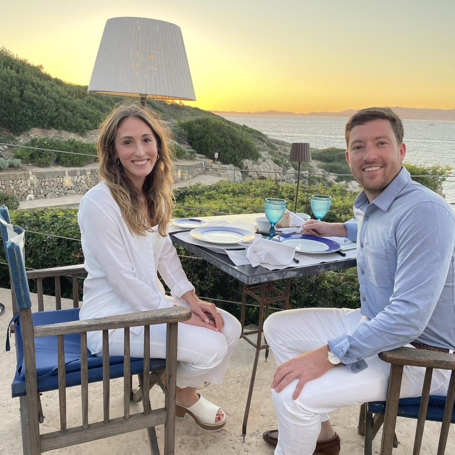 This was dinner at the Sea Club at Cap Rocat. Highly recommend, you will not be disappointed. This is possibly one of my favorite places on the island. You need a reservation. https://caprocat.com/en/