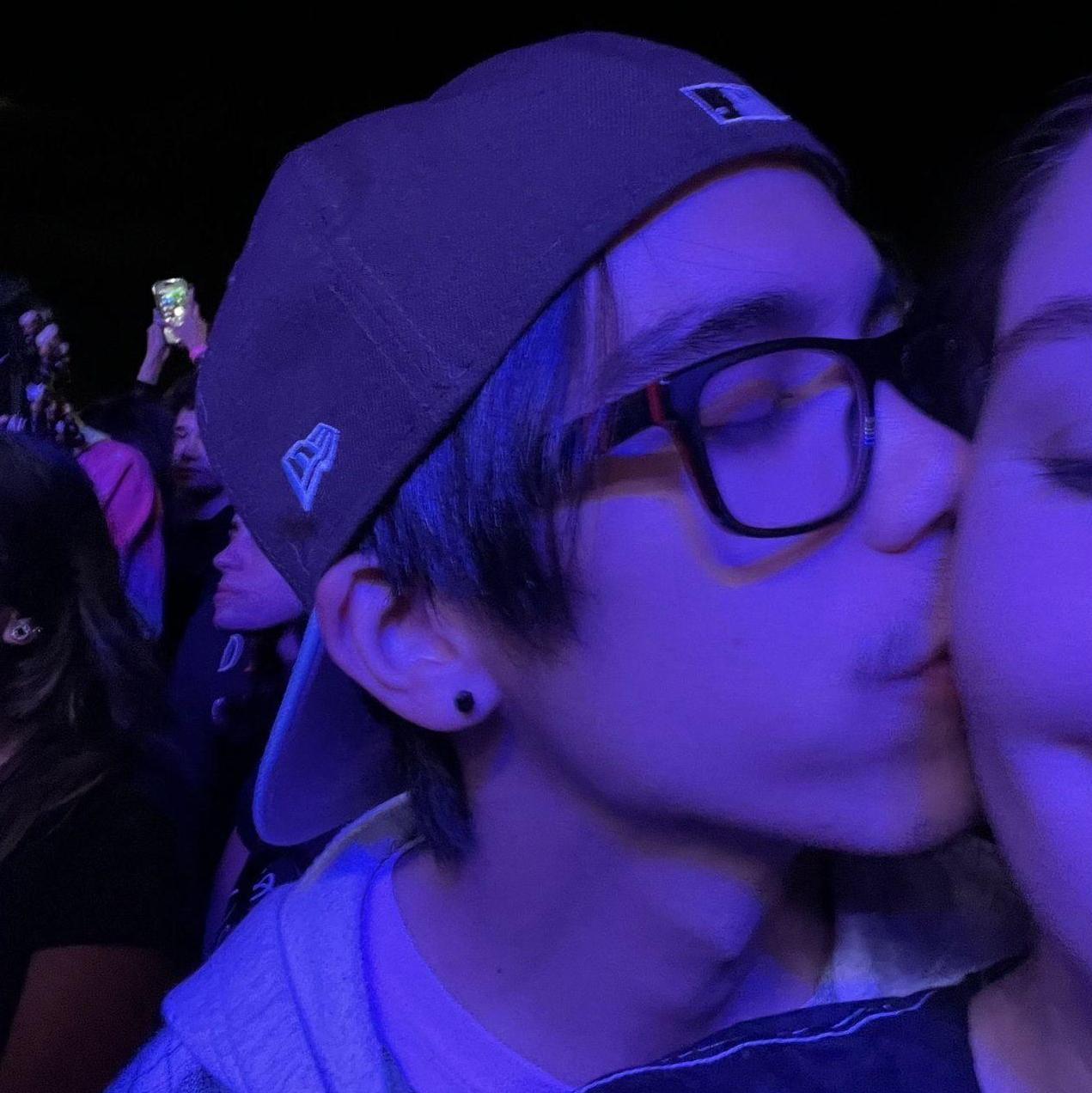 Our first concert together