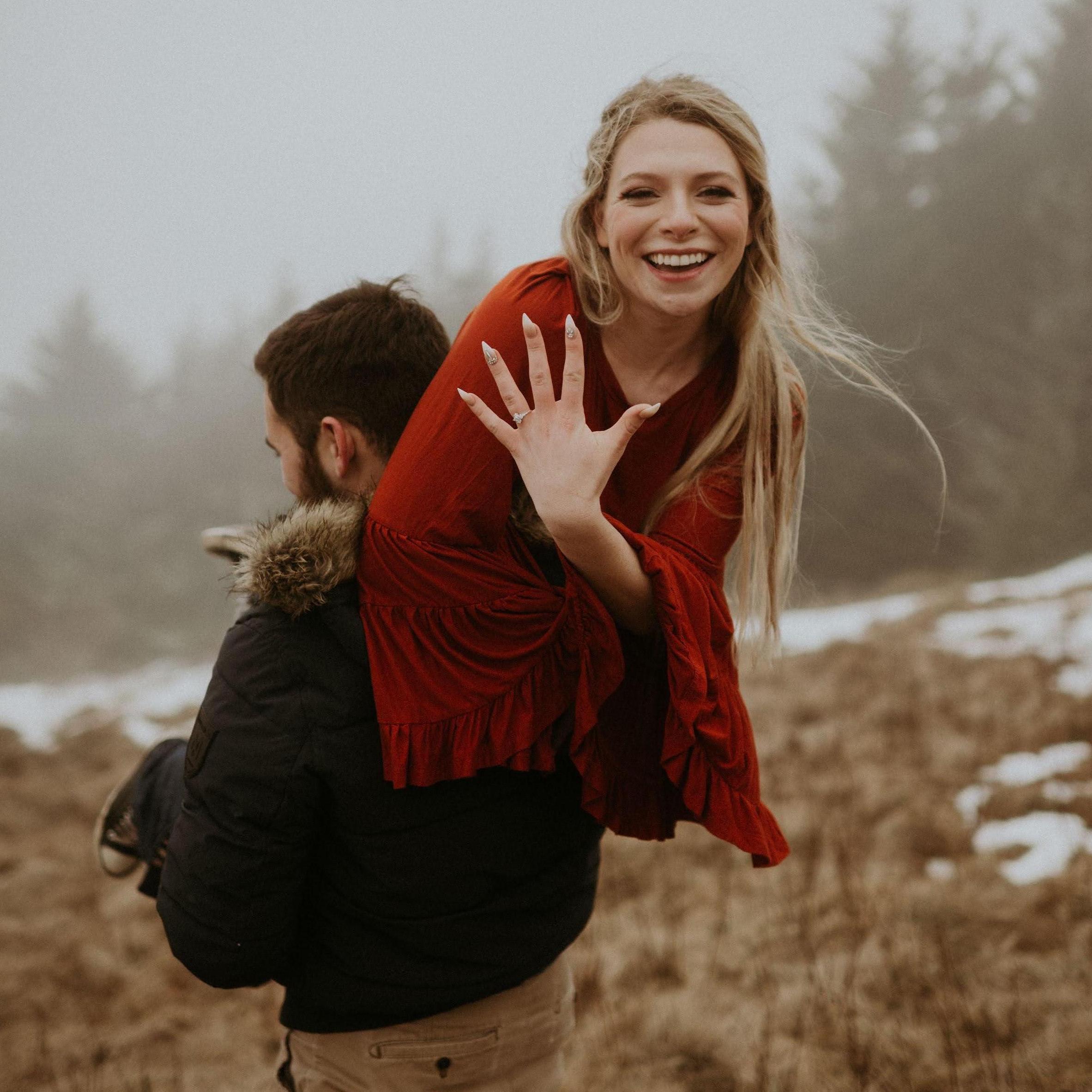 She said yes! (February 12, 2021)