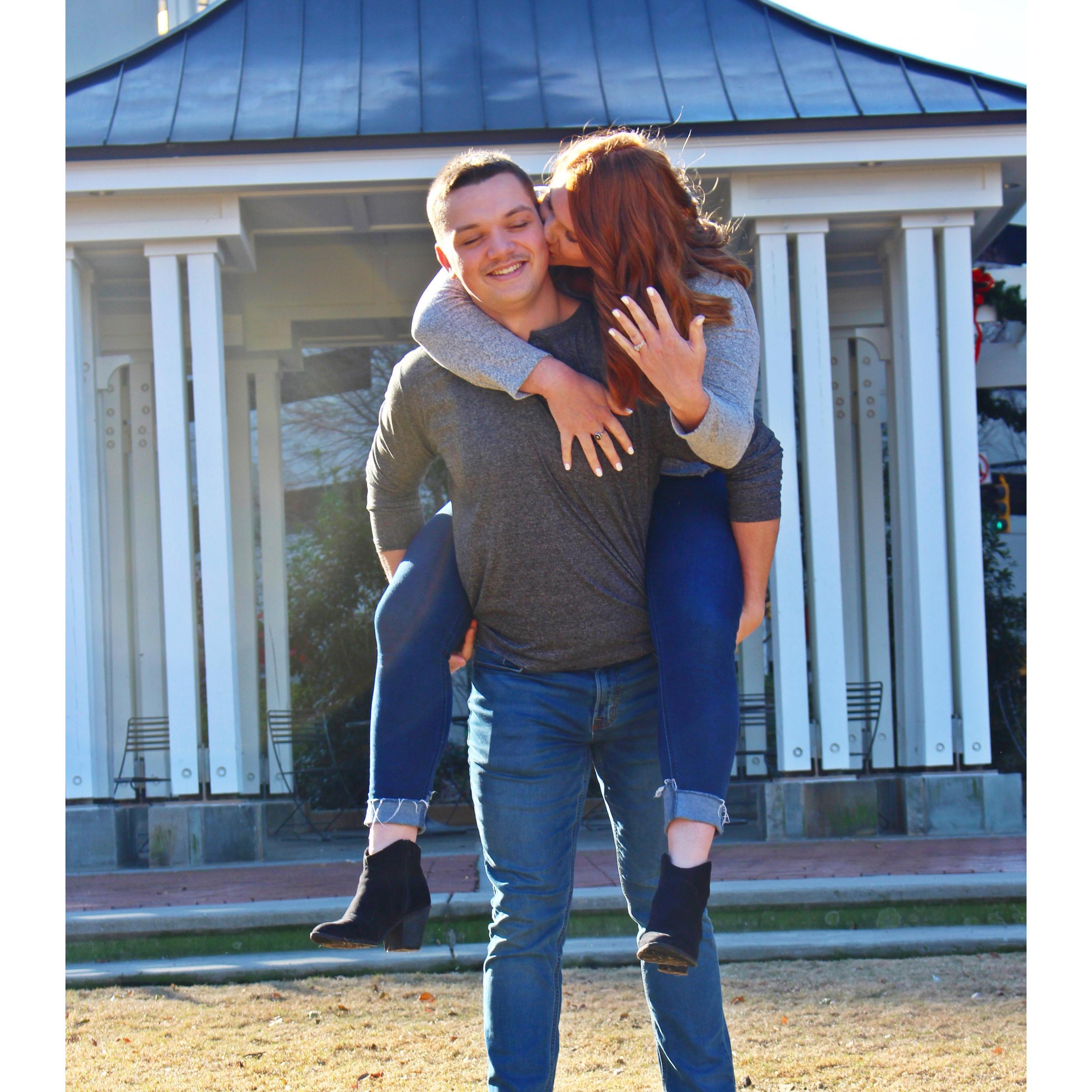 Engagement Pictures! 12.17.2019