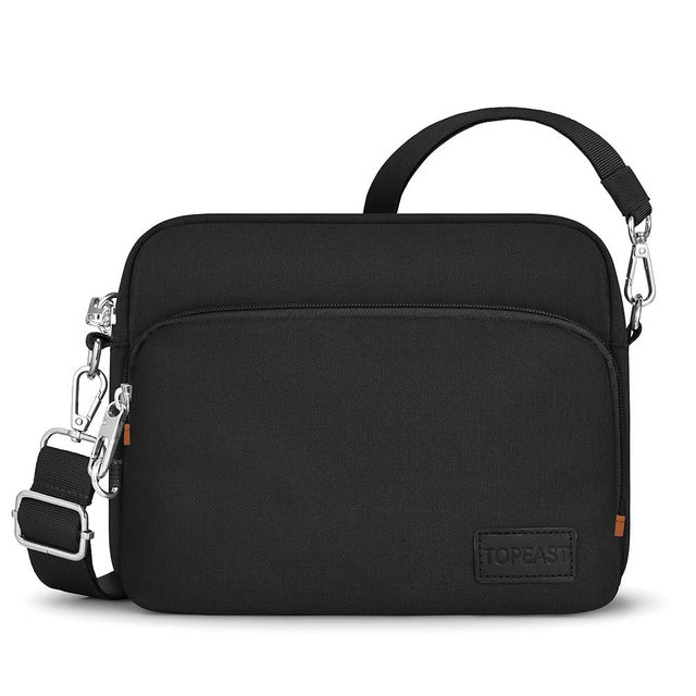 TOPEAST Anti-Theft Crossbody Travel Bag for Women Men, Lightweight Shoulder Bag Classic Design for Trip, Daily Use, Sport