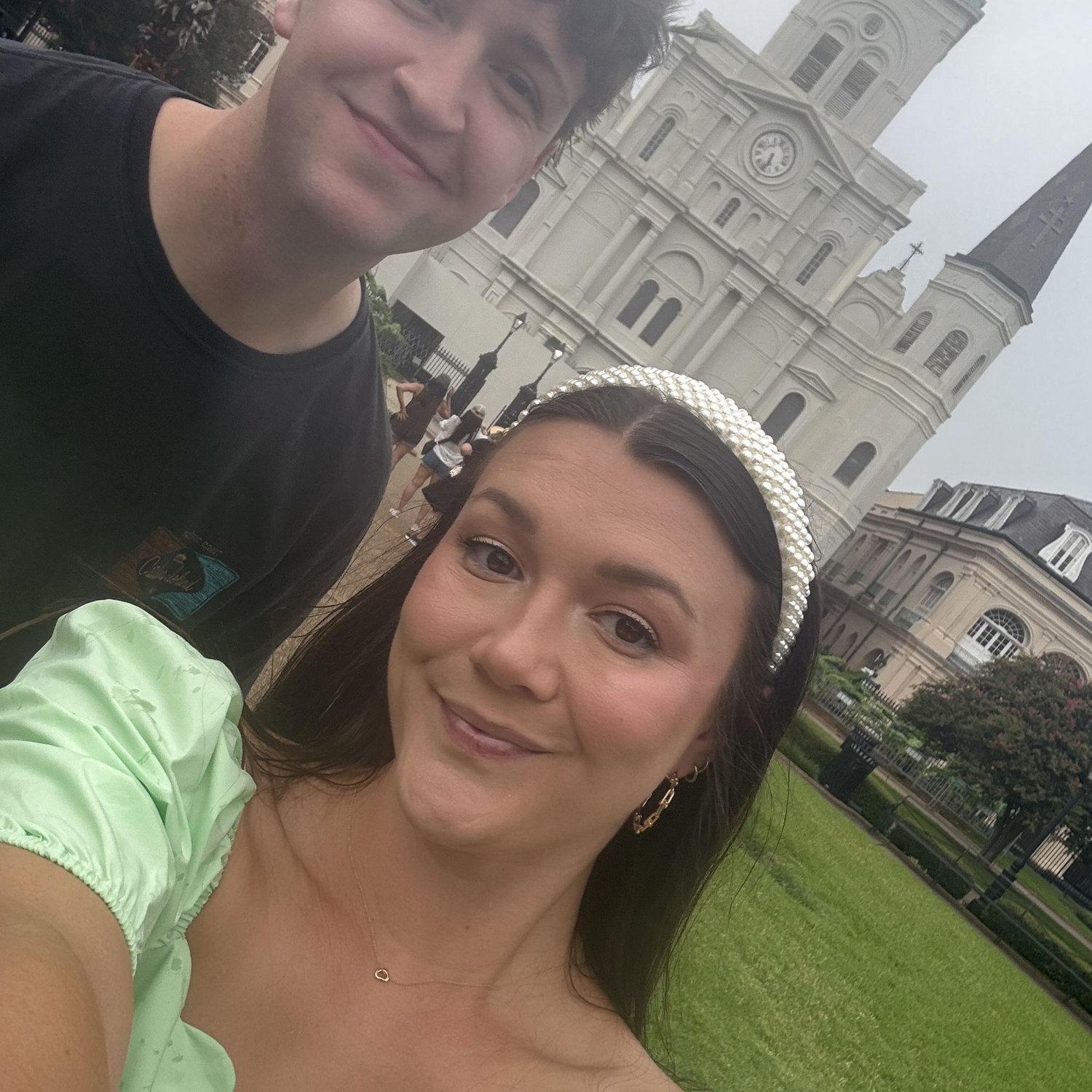 Caleb's birthday in New Orleans