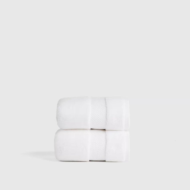Turkish Ultra Luxe Plush Hand Towel (Set of 2)