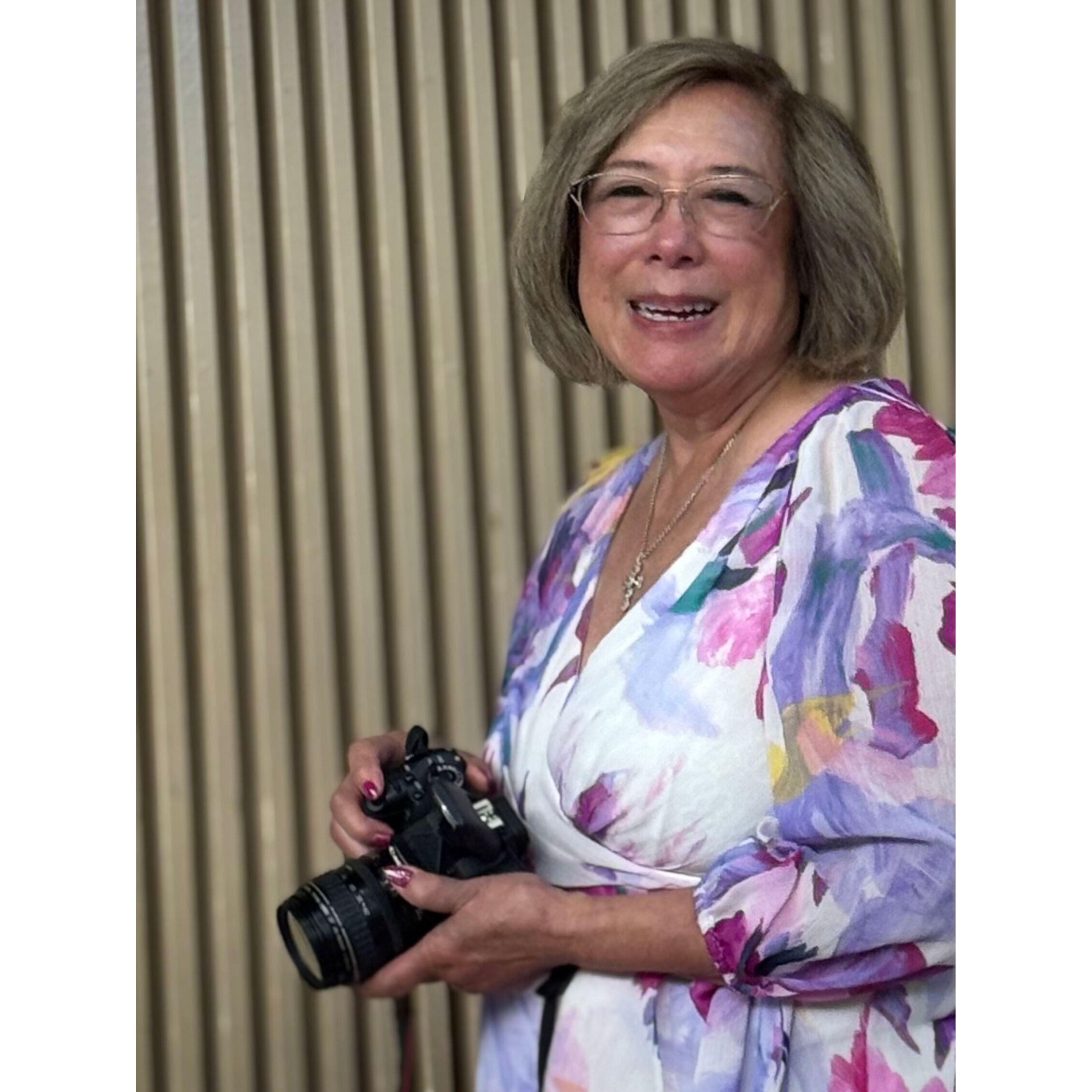 Julia - friend & photographer