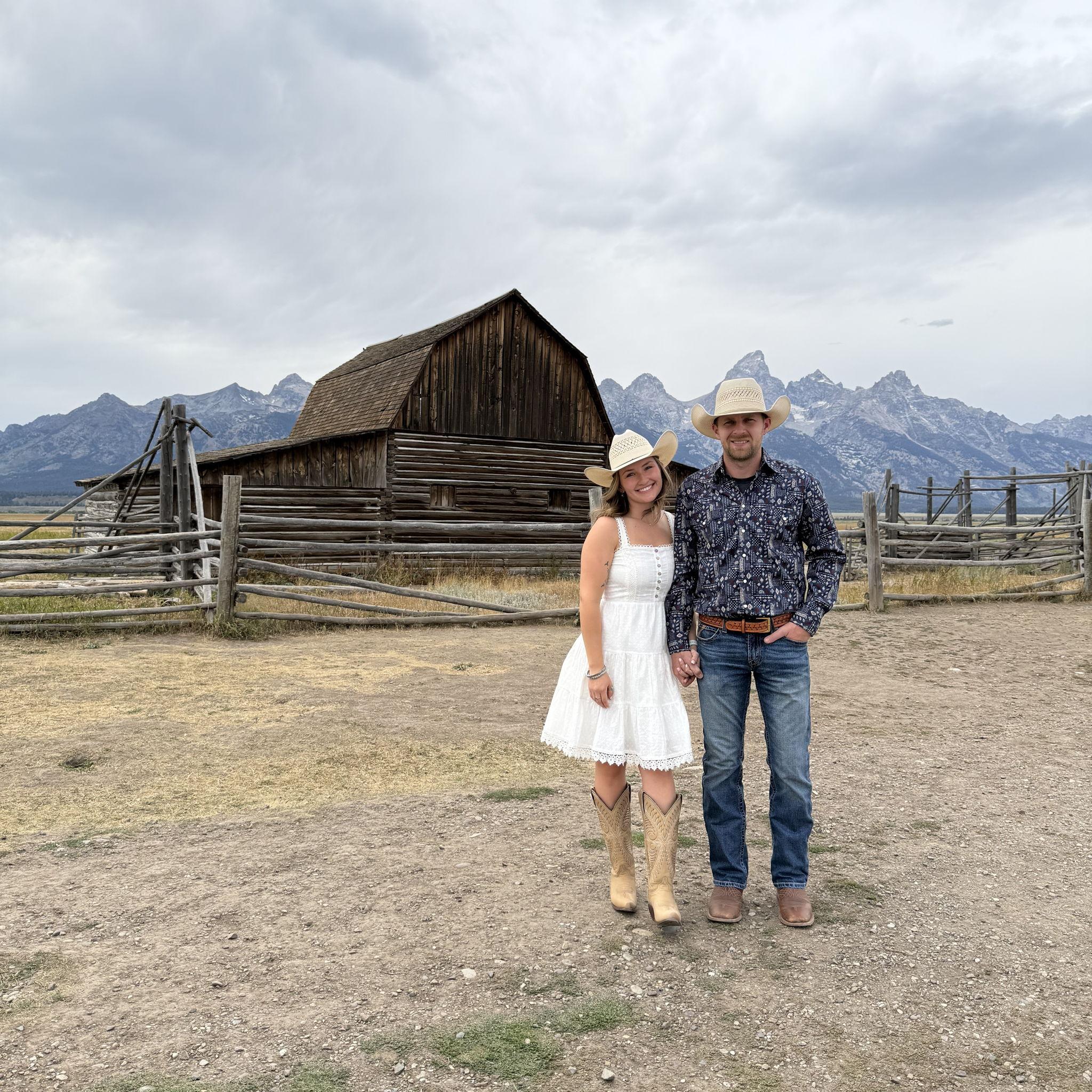 Our trip to Wyoming.