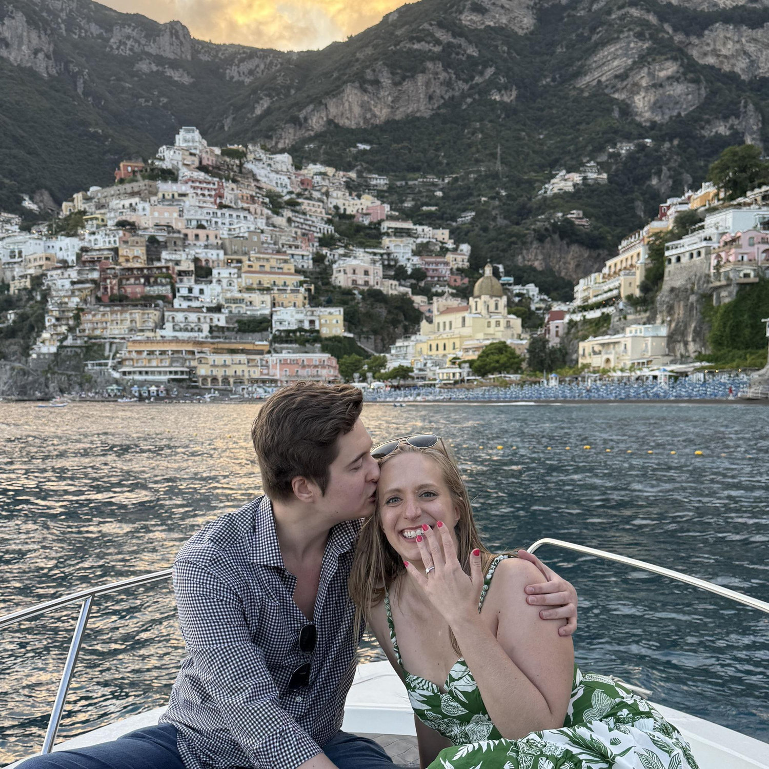 Engagement - Positano, Italy (August 2025)
