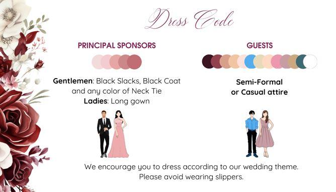 The Wedding Website of Jerric Caya and Kathlene Ann Atienza