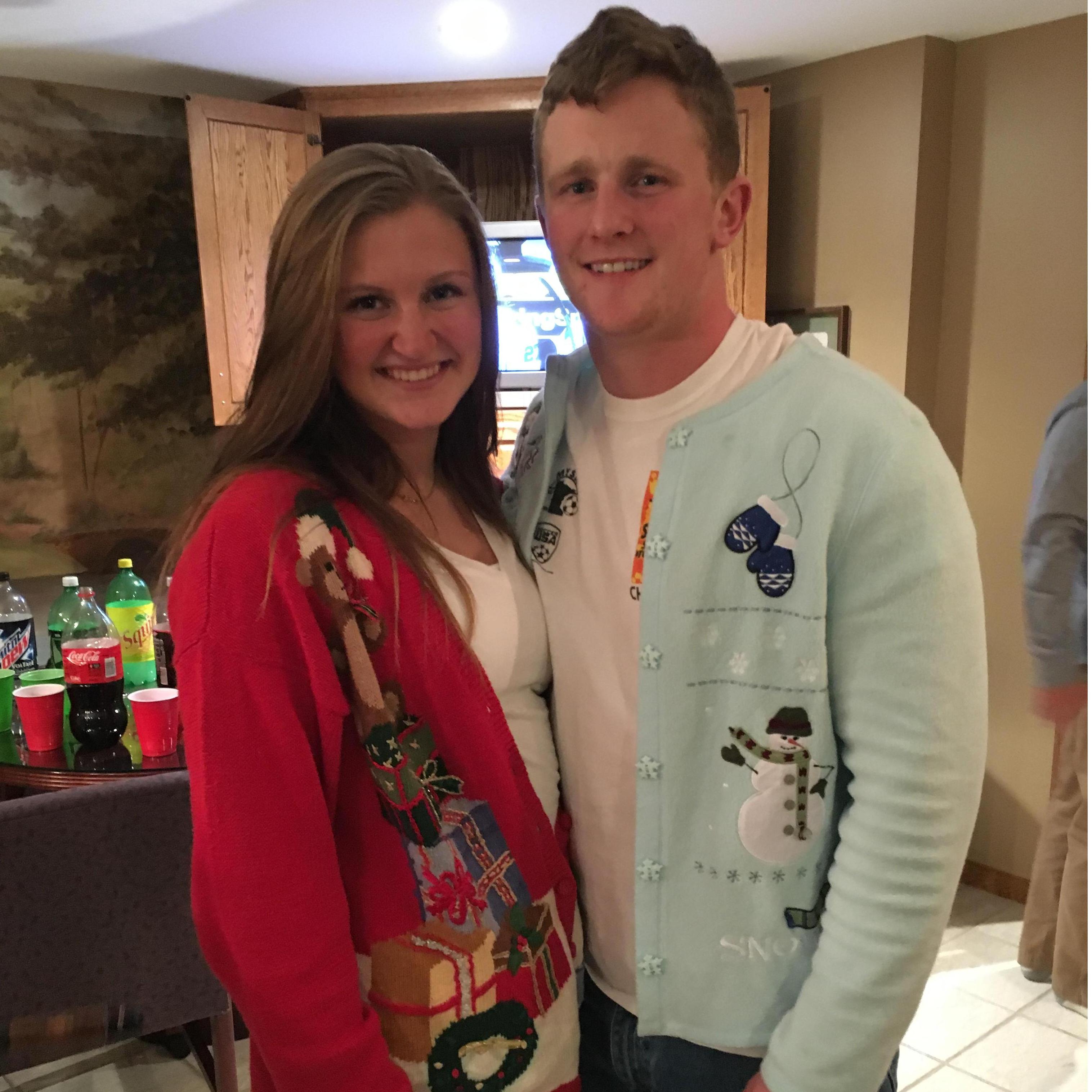 "Friends-mas" Christmas party