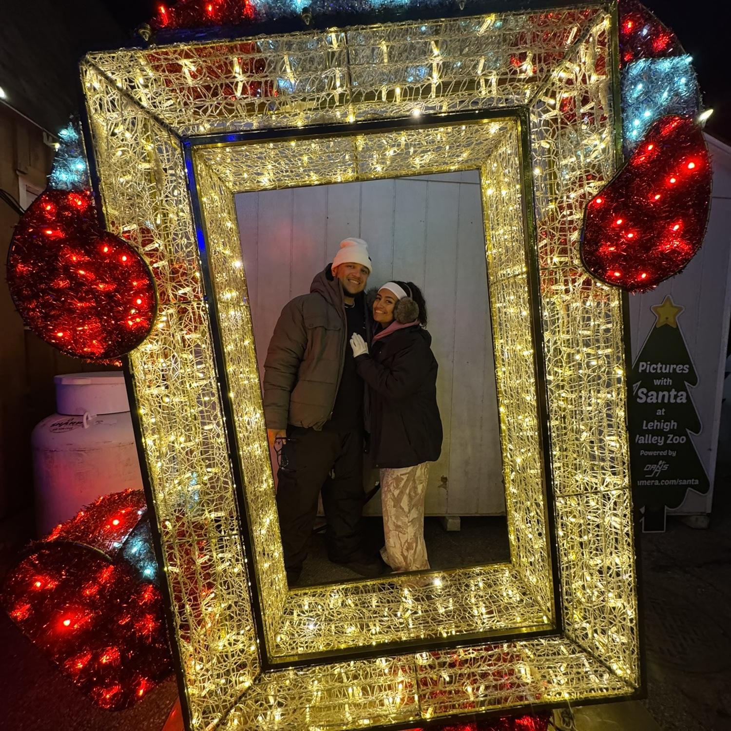 Christmas lights