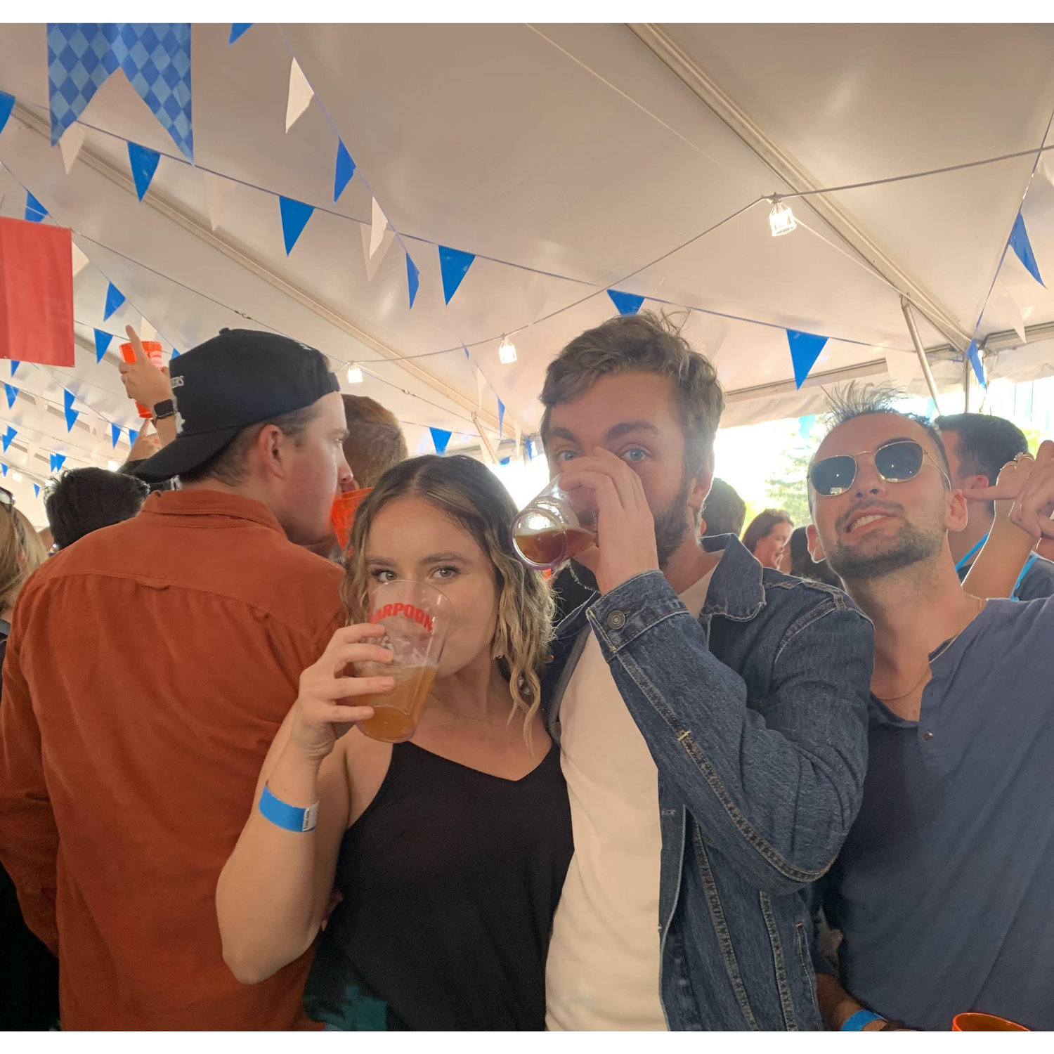 10/2/21: Oktoberfest at Harpoon in Boston