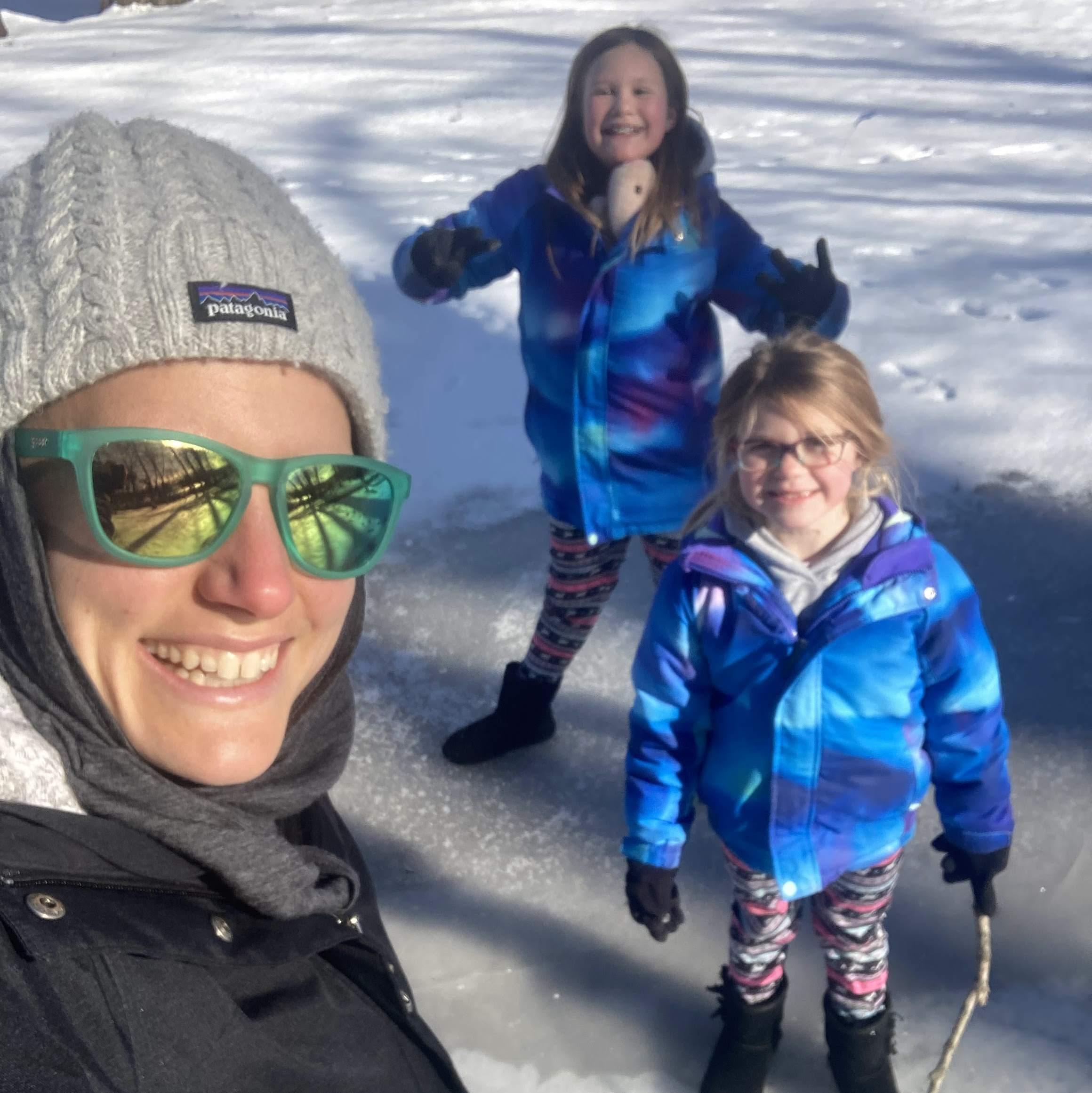 Ice skating!