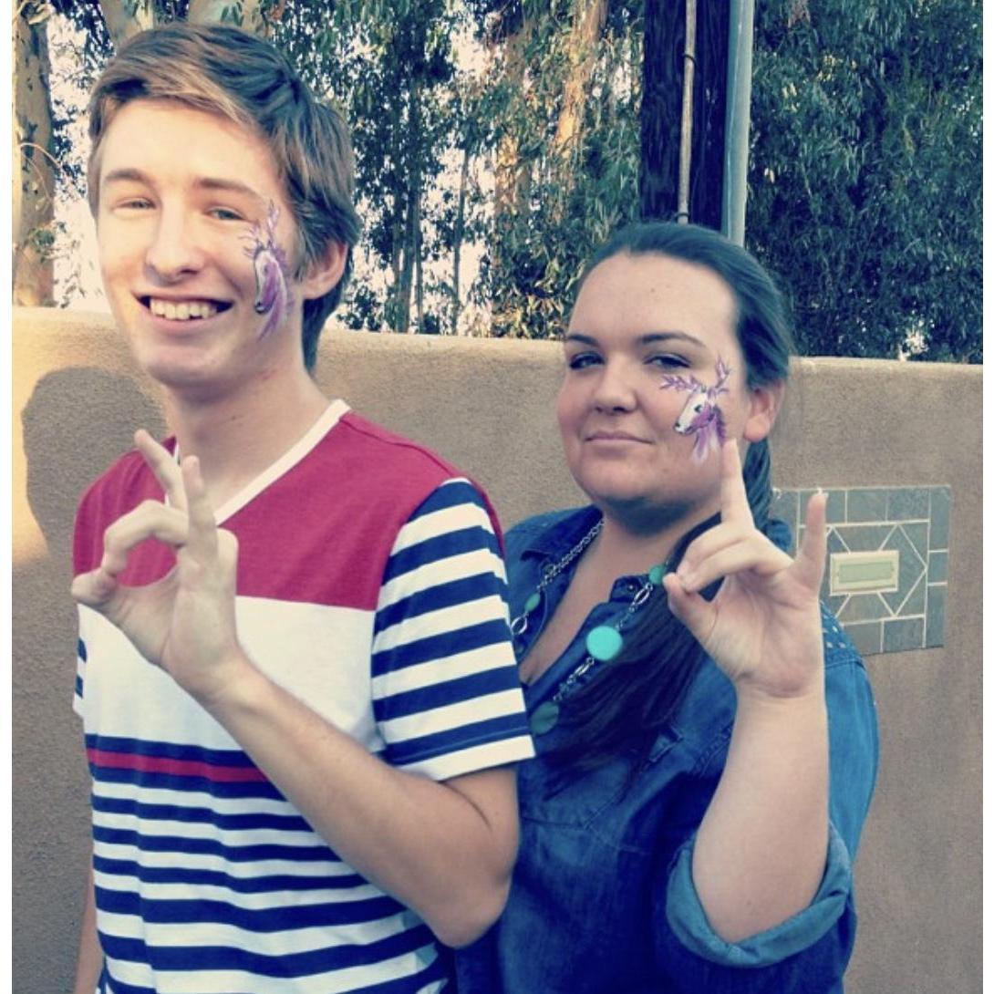 The beginning of the best friendship.