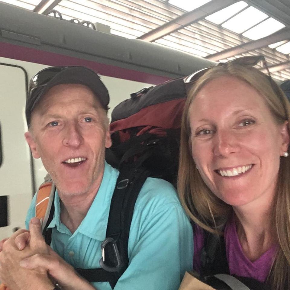 Planes, busses, trains... backpacking through Spain with an adventure buddy is the BEST!
