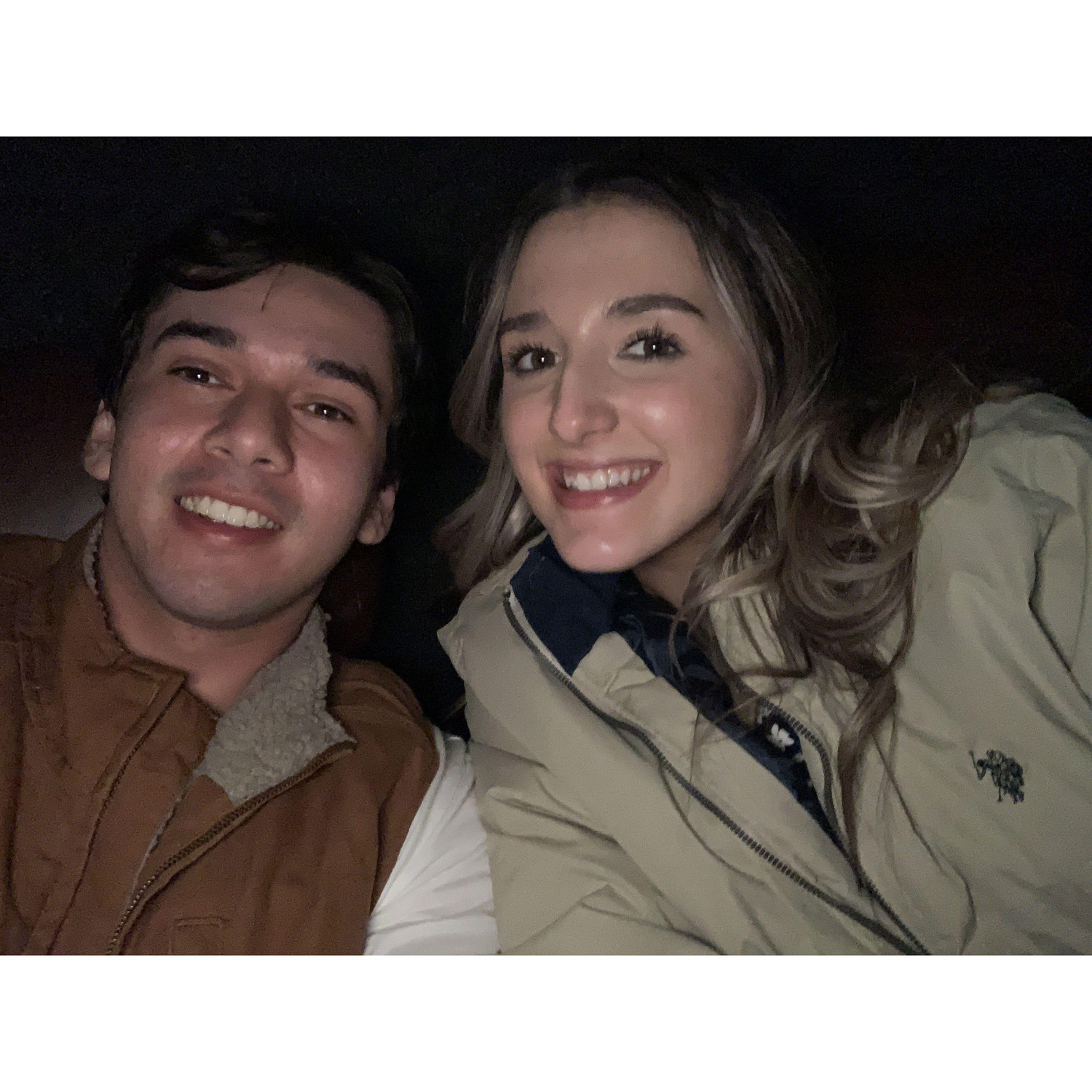 Our First Date!