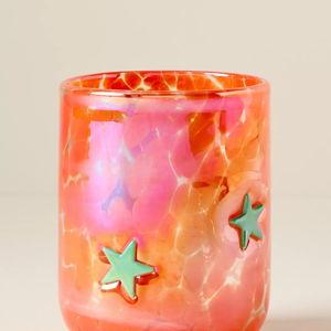 The Limited-Edition Marquee Icon Juice Glass- Patina Star