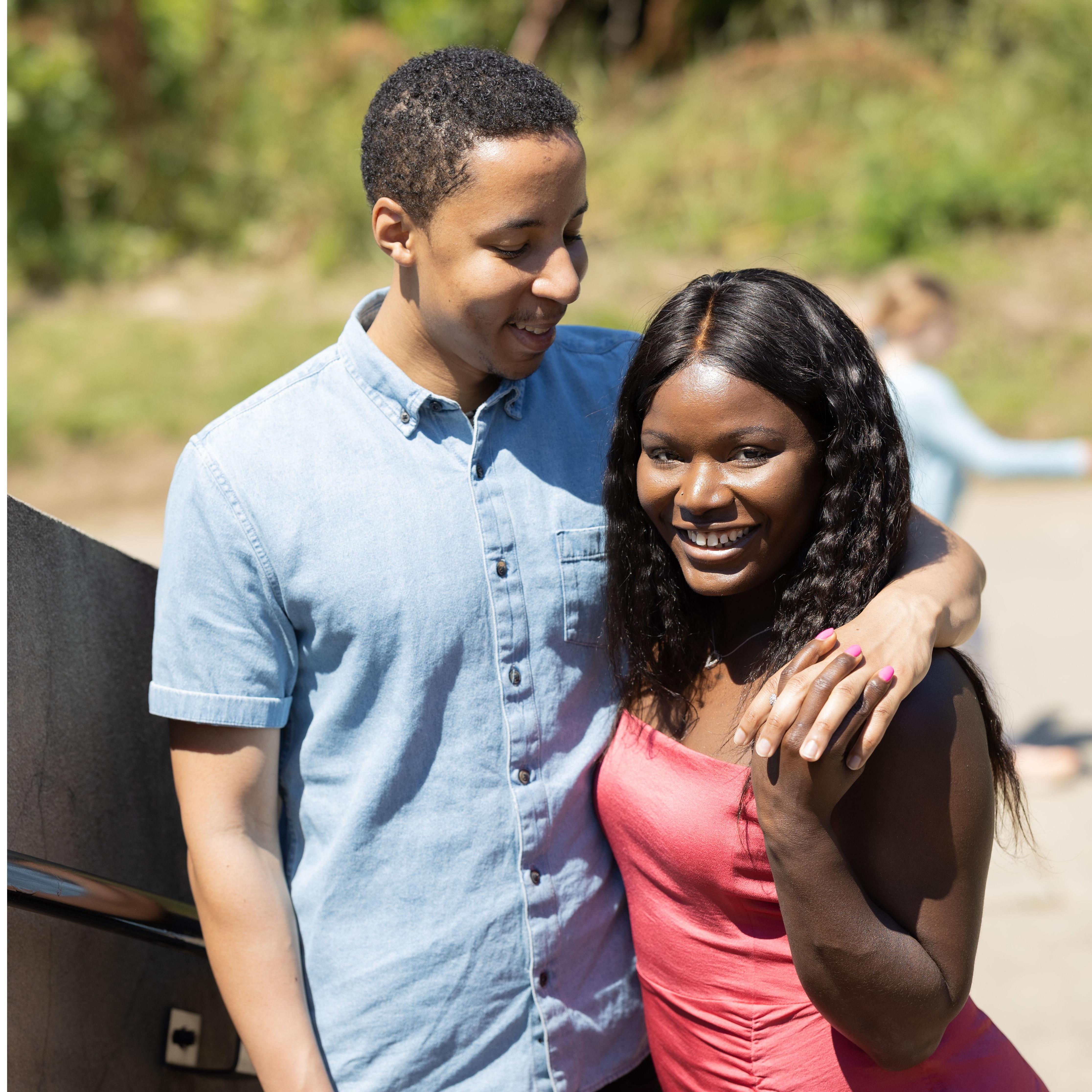 First engagement shoot