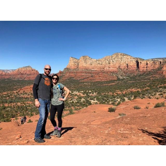 Sun and fun in Sedona