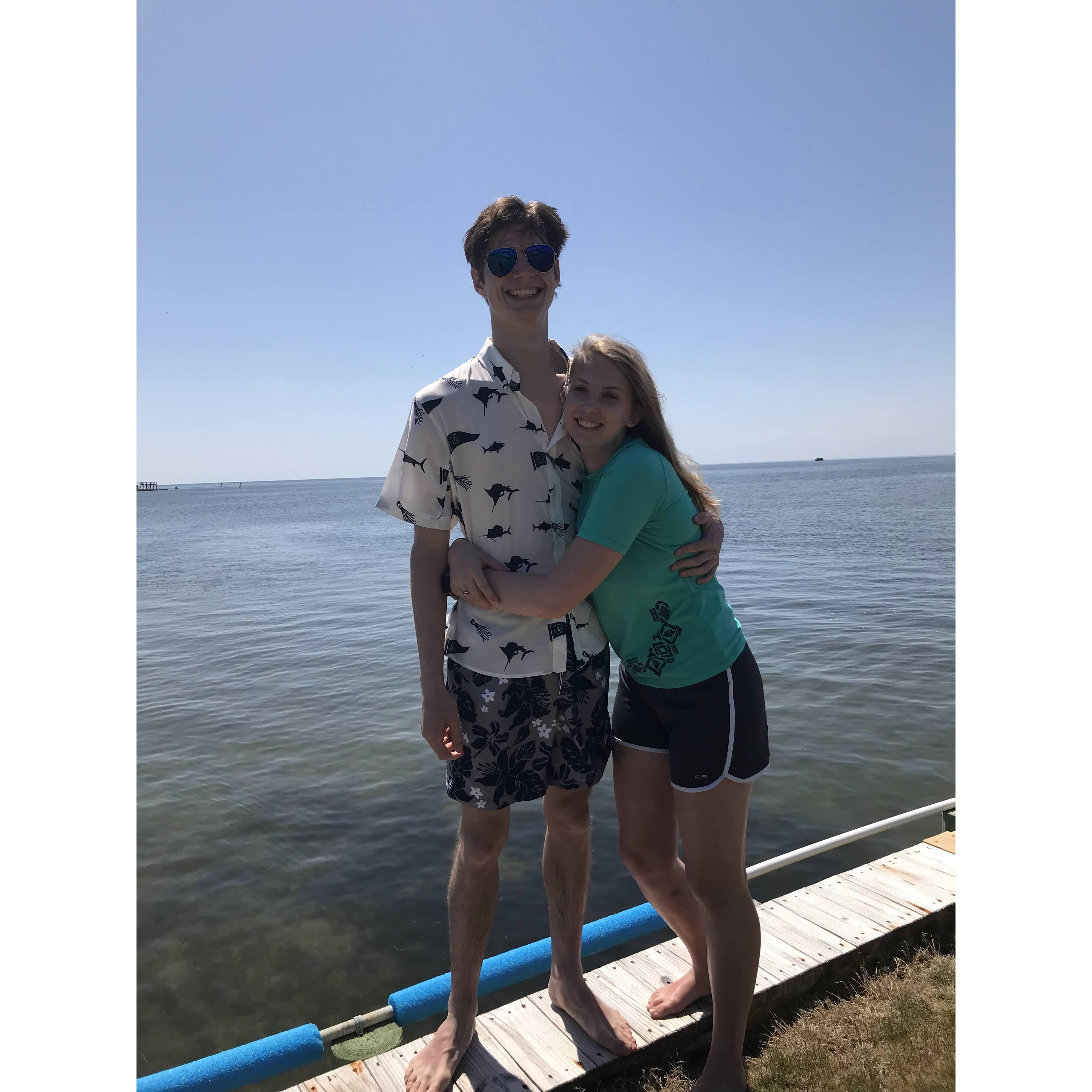 Mary was invited by Peters family to join them for their annual Easter Outer Banks trip.  What a great experience.