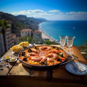 Seafood Dinner on the Coast