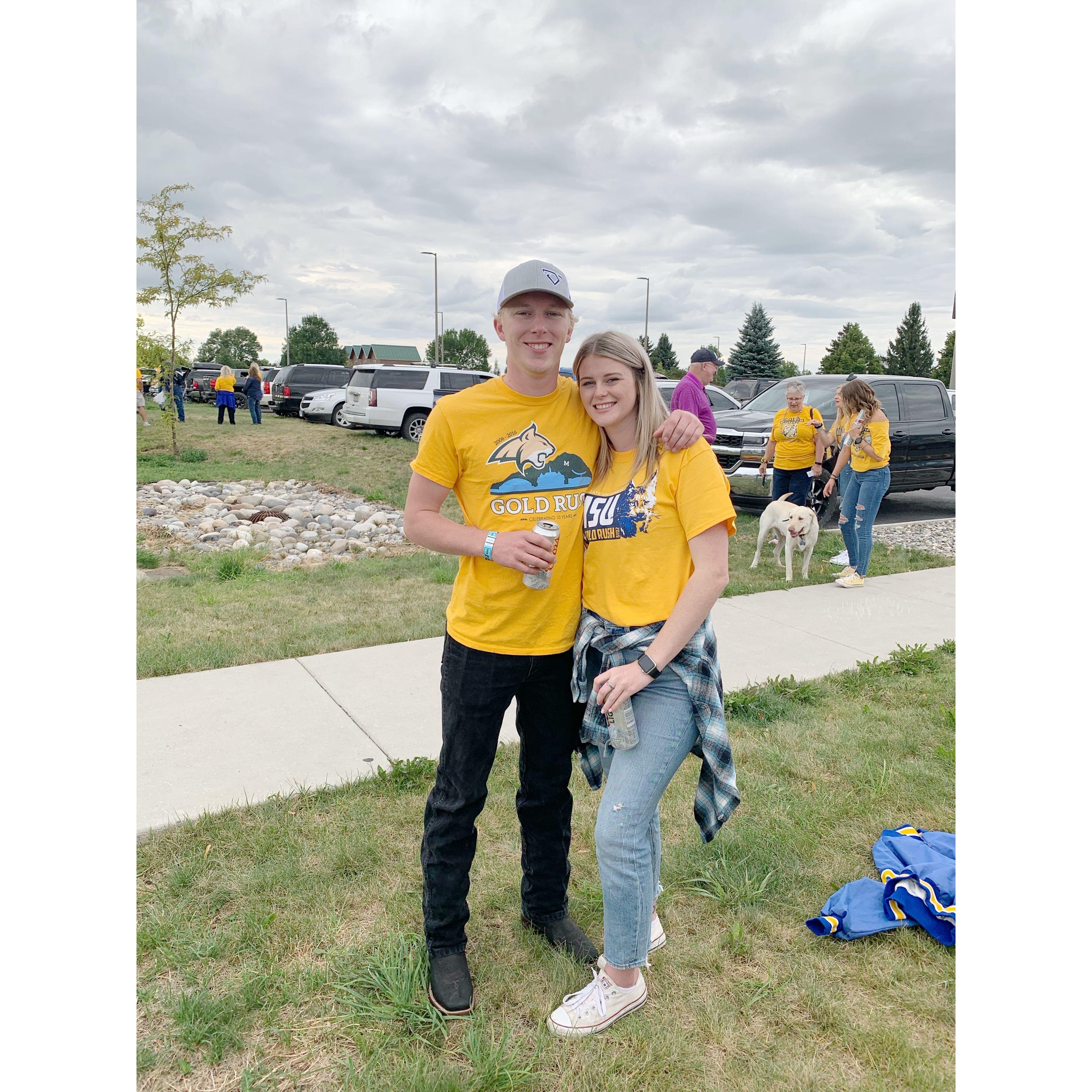 Senior year Gold Rush