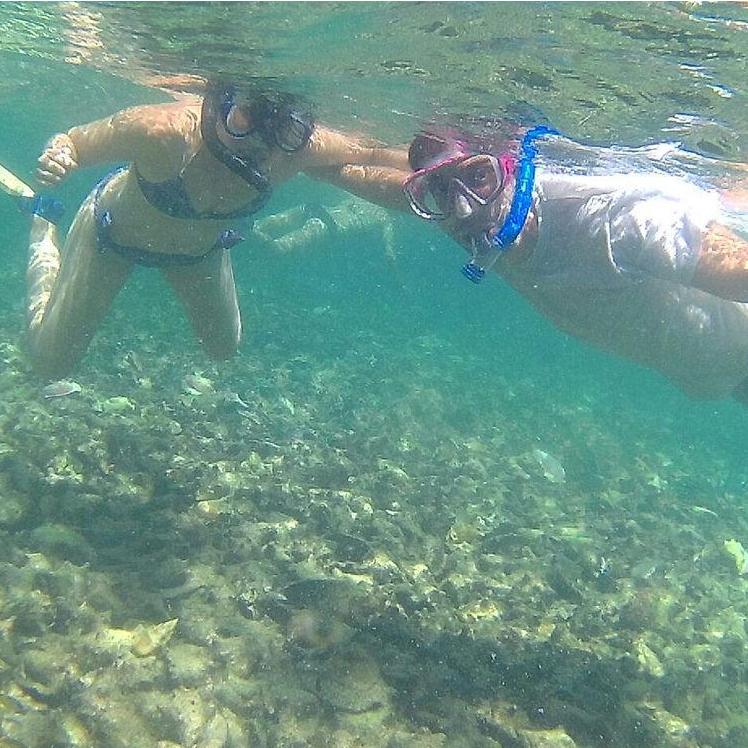 Snorkeling in Belize