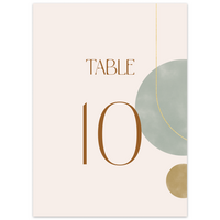 Table Number